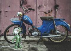 Lampa verde - The Lampster Army Green