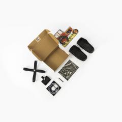 Lampa verde - The Lampster Army Green