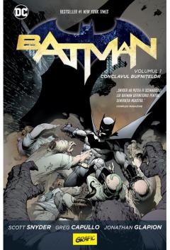 Batman #1. Conclavul bufnitelor