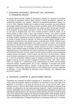 Psihologia sociala si dinamica personalitatii