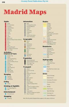 Lonely Planet Madrid