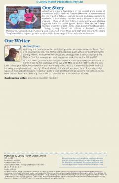 Lonely Planet Madrid