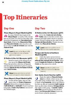 Lonely Planet Madrid