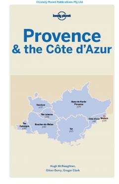 Lonely Planet Provence & the Cote d'Azur
