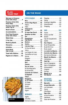 Lonely Planet Provence & the Cote d'Azur