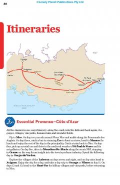Lonely Planet Provence & the Cote d'Azur