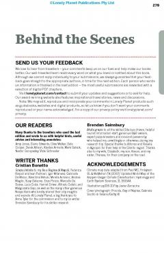 Lonely Planet Naples, Pompeii & the Amalfi Coast