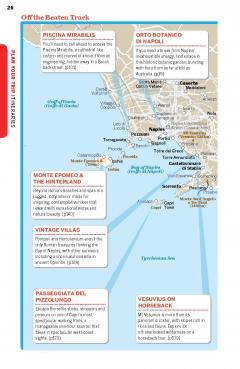 Lonely Planet Naples, Pompeii & the Amalfi Coast