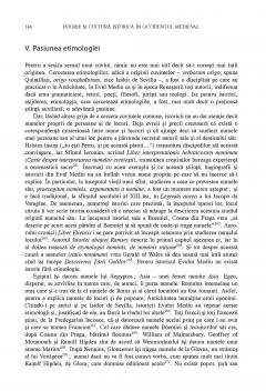 Istorie si cultura istorica in Occidentul medieval