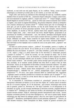 Istorie si cultura istorica in Occidentul medieval