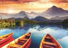 Puzzle 2000 piese - Crystal Lake