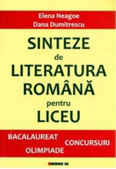 Sinteze de Literatura Romana pentru liceu