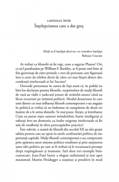 Cand ratiunea pleaca in vacanta