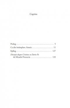 Ca din intamplare, femeie