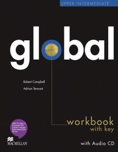 Global Upper Intermediate Workbook & CD with key Pack