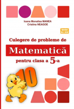 Culegere de probleme de matematica pentru clasa a V-a