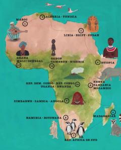 Africa. Continentul culorilor