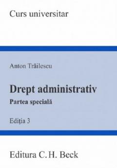 Drept administrativ - Partea speciala