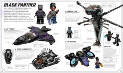 LEGO Marvel Visual Dictionary