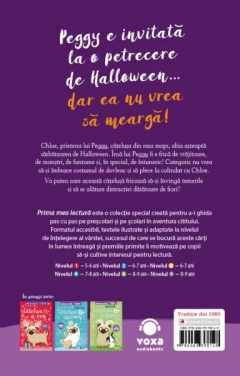 Catelusa care isi dorea sa fie dovleac