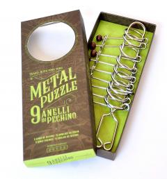 Puzzle metalic - 9 Rings of Beijing
