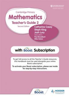 Cambridge Primary Mathematics Teacher’s Guide Stage 2
