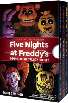 Five Nights at Freddy's Graphic Novel Trilogy Box Set