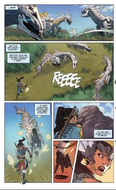 Horizon Zero Dawn Box Set - Volumes 1 - 2