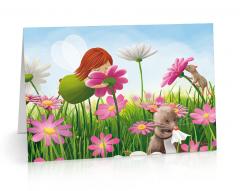 Felicitare - Allergy