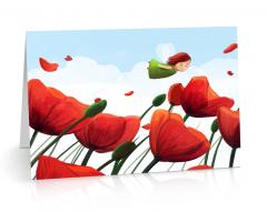 Felicitare - Poppies