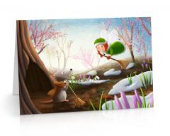 Felicitare - Spring Cleaning