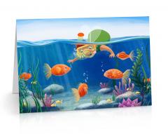 Felicitare - Underwater