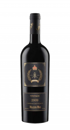 Vin rosu - Milestii Mici - Cabernet Sauvignon, sec, 2009