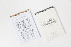 Caiet Caligrafie Moderna