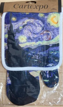 Manusa de bucatarie - Van Gogh - La Nuit Etoilee