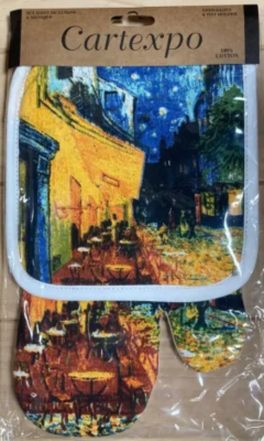 Manusa de bucatarie - Van Gogh - Terassa del Cafe a Paris