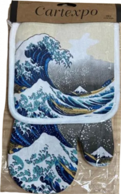 Set manusa bucatarie - Kanagawa