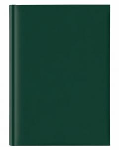 Agenda A5 - Hartie offset alba, coperta verde