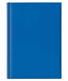 Agenda A5 - Hartie offset alba, coperta albastra