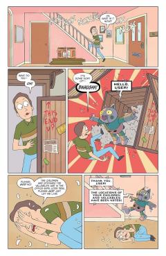 Ricky and Morty Compendium - Volume 1