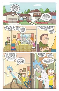 Ricky and Morty Compendium - Volume 1