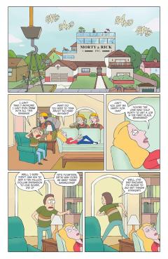 Ricky and Morty Compendium - Volume 1