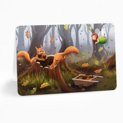 Felicitare - Treasure