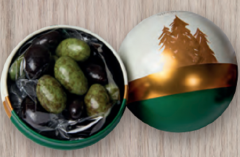 Bomboane de ciocolata - Cadou decorativ de Craciun - mai multe modele