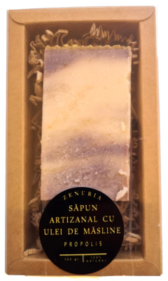 Sapun artizanal - Ulei de masline - Propolis