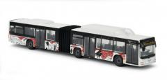 Mijloace de transport - Majorette Man Autobus Tramvai -diverse modele