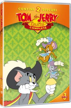Pachet 2 DVD Tom si Jerry: Colectia Completa Vol. 3 / Tom and Jerry Classic Collection