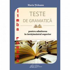 Teste de gramatica pentru admiterea in invatamantul superior