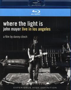 John Mayer - Where The Light Is Blu-Ray
