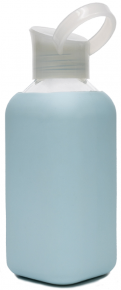 Sticla pentru apa - Colors Bottle - Baby Blue